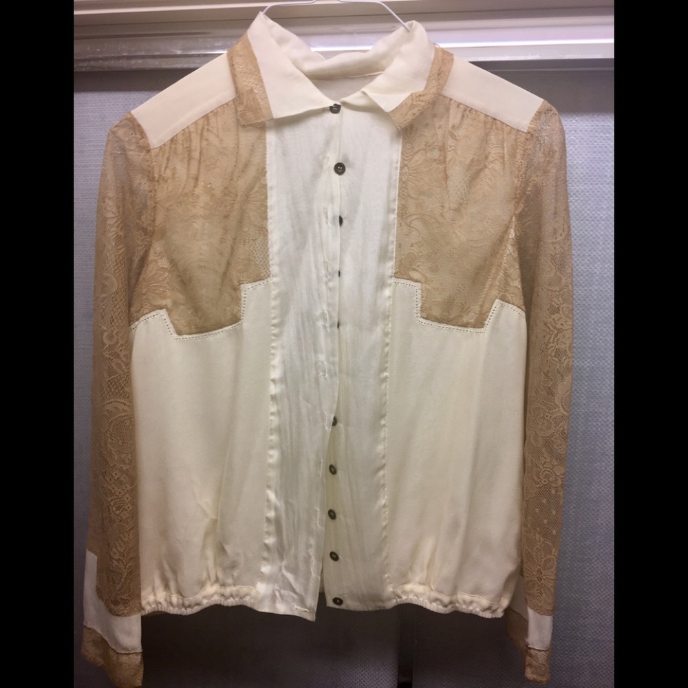 Silk shirt